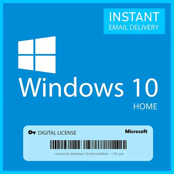 Windows 10 Home Product Key For 1 PC (Lifetime)