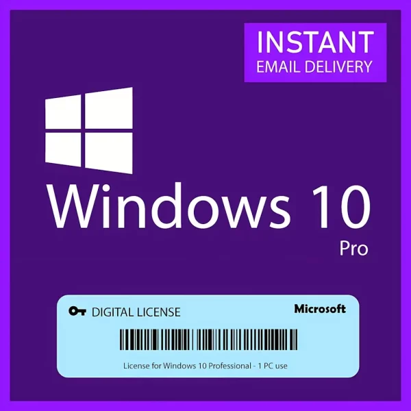 Windows 10 Pro Product Key For 1 PC (Lifetime)