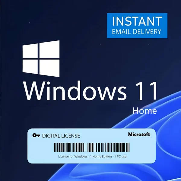 Windows 11 Home Product Key For 1 PC (Lifetime)