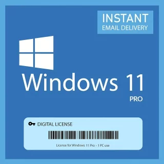 Windows 11 Pro Product Key For 1 PC (Lifetime)